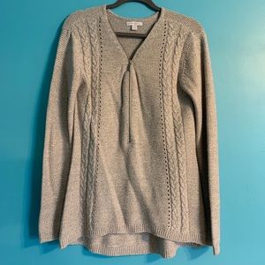 New York & Company gray sweater